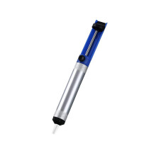 RC Vacuum Desolder Pump - Precision Machined Solder Removal Tool For RC Models, Stainless Steel Tip, Compact