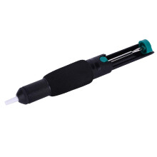 Desoldering Pump Air Leakage Protection Suction Tin Pump With Comfortable Handle Anti Static Design For Welding Aid