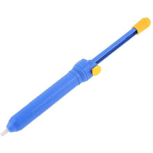 Desoldering Pump 13-Inch Blue Solder Sucker Tool For Electronics Repair