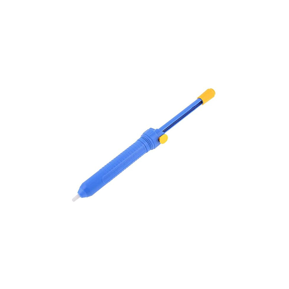 Desoldering Pump 13-Inch Blue Solder Sucker Tool For Electronics Repair 6947110869506