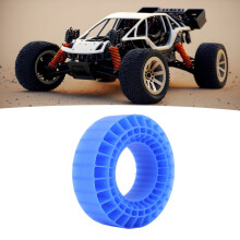 4 pièces d'inserts en mousse pour pneu RC silicone à 3 couches 108x42 bleu