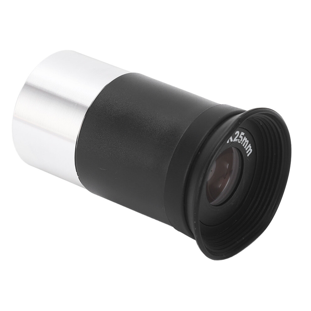 Astronomical Telescope Eyepiece 1.25 Inch Hd Film Lens 25Mm Blue 4401335748005