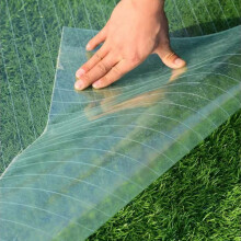 Gewächshauspaneele Greenhouse Panel 0.7x2m Transparent Roof Cover Insulation For Shed Carport Cold Frame 2.3x6.6ft