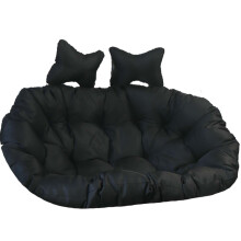 Hammock Swing Cushion, Double Egg Chair Cushion, Outdoor Patio Loveseat And Hanging Swing Cushion, Washable Ice Color