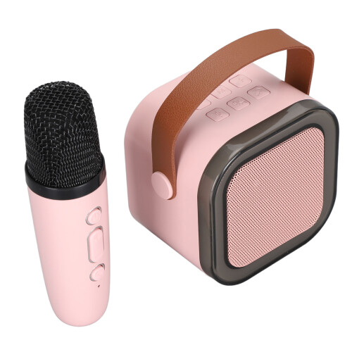 Roseate Karaoke-Mini Pequeño 2000mAh Altavoz + Micrófono