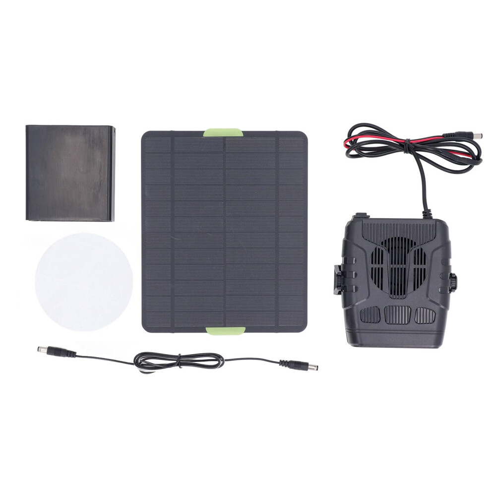 Compact Solar Panel Heater For Chicken Coops And Animal Shelters Small Size Solar Heating Unit 6493810522567