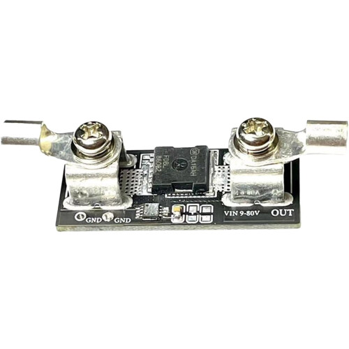 80 V 50 A High-Current Diode For Solar Charging With Backflow Protection Module, PCB Mount, Low Resistance 1