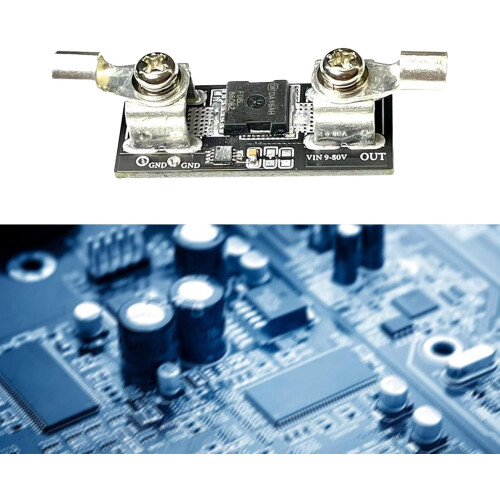 80 V 50 A High-Current Diode For Solar Charging With Backflow Protection Module, PCB Mount, Low Resistance 2