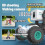 Remote control car with high-definition camera, video dialogue remote control car toys 2
