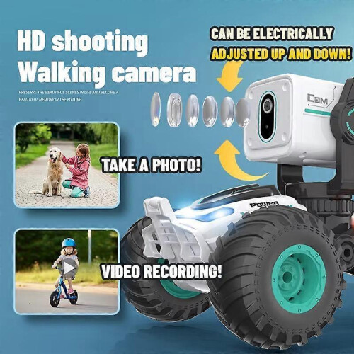 Remote control car with high-definition camera, video dialogue remote control car toys 1