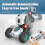 Remote control car with high-definition camera, video dialogue remote control car toys 5