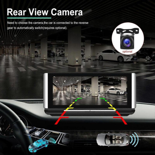 6,86-Zoll-Autodisplay, Carplay Android Auto-Bildschirm 2