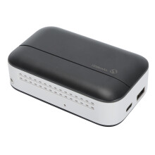 PW100 10000mAh 4G LTE router portátil negro WiFi