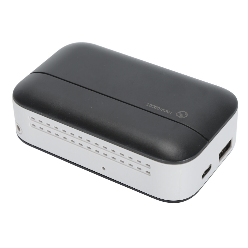 4G Lte Portable Router 10000Mah Power Bank Wifi Hotspot Black 8281335750460