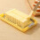 Butter Cutter Large Clear Lid Butter Storage Box Kitchen Butter Dish Container 4