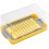 Butter Cutter Large Clear Lid Butter Storage Box Kitchen Butter Dish Container 5