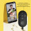 BT-Remote Clicker 200 mAh USB-C Schwarz Slim 15