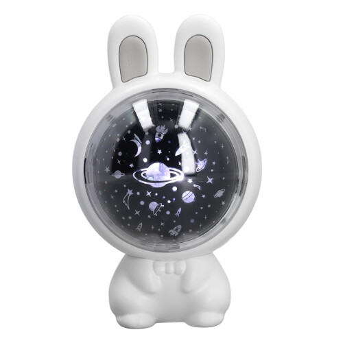 Proyector Rabbit Star 1200mAh|96x95x156mm|Blanco