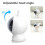 Proyector Rabbit Star 1200mAh|96x95x156mm|Blanco 5
