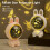 Proyector Rabbit Star 1200mAh|96x95x156mm|Blanco 4