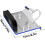 Angle Grinder Mount 45-Degree Professional For Tile Comb And Corner-Cut Chamfering Projects 2