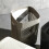 Large Grey Plastic Wastebasket 29.5x22.5x22.5cm Open Top Trash Bin 4