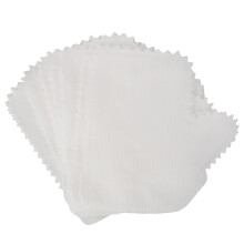 Gants de dépoussiérage non tissés 21x21 cm, 8,3x8,3 po, 50 pièces