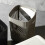 Large Grey Plastic Wastebasket 29.5x22.5x22.5cm Open Top Trash Bin 9