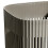 Large Grey Plastic Wastebasket 29.5x22.5x22.5cm Open Top Trash Bin 7