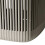 Large Grey Plastic Wastebasket 29.5x22.5x22.5cm Open Top Trash Bin 8
