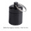 Liquid Silicone Filter Earplugs, Noise Reduction, Black, 30g 2