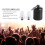 Liquid Silicone Filter Earplugs, Noise Reduction, Black, 30g 4