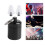 Liquid Silicone Filter Earplugs, Noise Reduction, Black, 30g 7