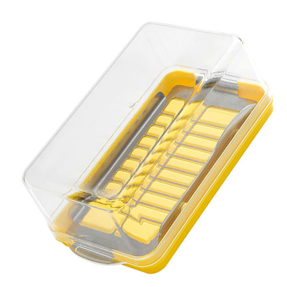 Efficient Butter Cutter Butter Storage Box With Transparent Lid Butter Dish And Container-image-OPC-PJDVJYV-NEW