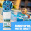 Crystal Clear Pool Cleaning Tablets, RefreshPool Quick Pool Cleaning Tablet, Magic Pool Cleaning Tablet, 3-Piece Set 4