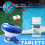 Crystal Clear Pool Cleaning Tablets, RefreshPool Quick Pool Cleaning Tablet, Magic Pool Cleaning Tablet, 3-Piece Set 3