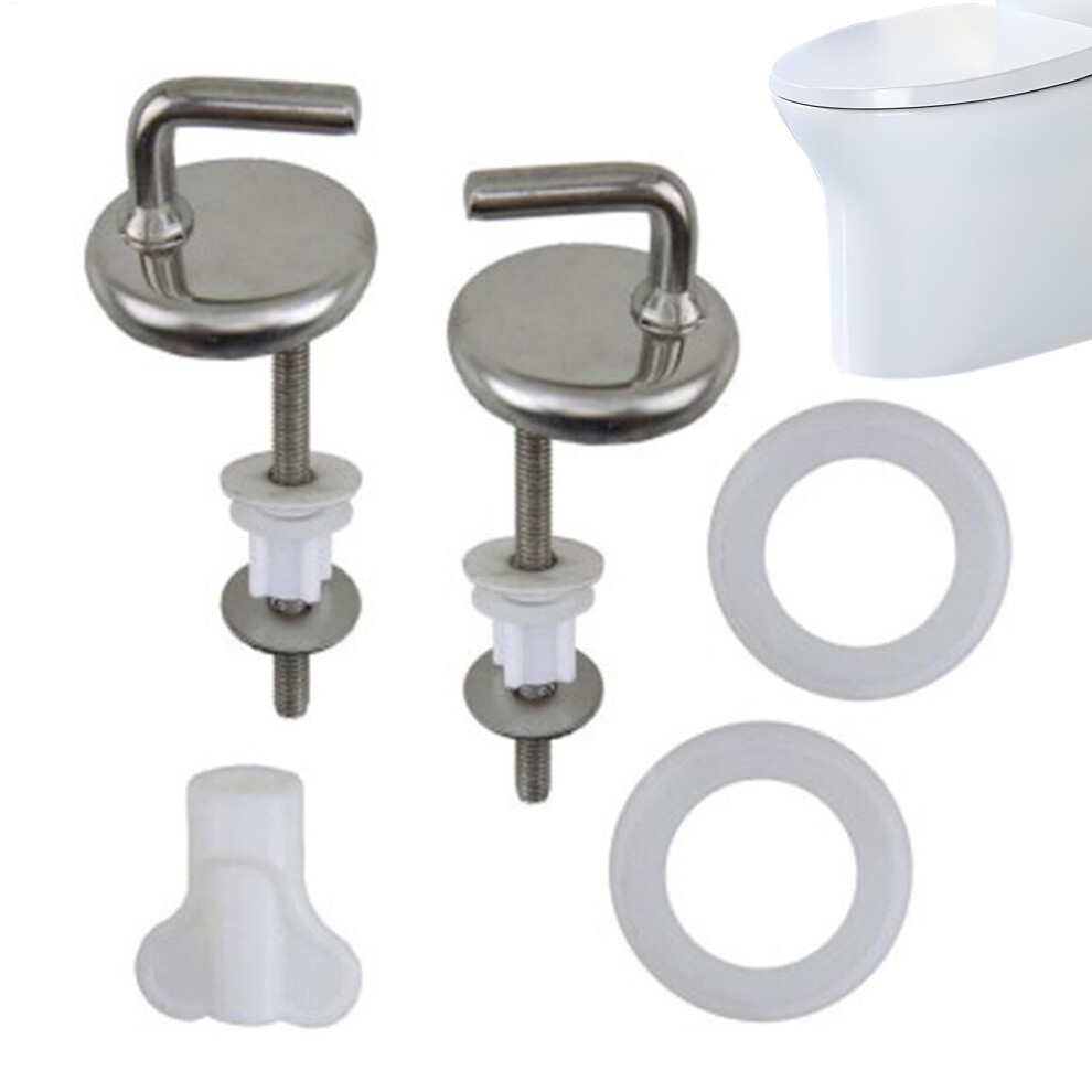 Toilet Lid Replacement Stainless Steel Toilet Lid Hinge For Schools Home Public Places Hotels - Toilet Cover Hinges 6947110870373