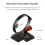 Rotatable Tripod Mount Ring for Sony A6000/A6100/A6300/A6400, Black 2