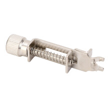 Herramienta de entonación para puente de tremolo metálico para guitarra eléctrica