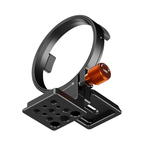 VRIG 65,9 mm drehbare Stativ-Montagering - Schwarz 2