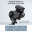 Rotatable Tripod Mount Ring for Sony A6000/A6100/A6300/A6400, Black 5