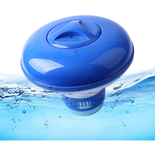 Floating Dispenser 5-Inch Chlorine Diffuser, Automatic Pool Dispenser For Pools, Compatible With Chlorine Tablets 1