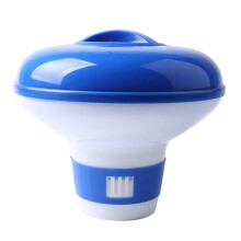 Floating Dispenser 5-Inch Chlorine Diffuser, Automatic Pool Dispenser For Pools, Compatible With Chlorine Tablets