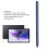 Stylet bleu pour Tab S7/S7+/S7 Lite, haute sensibilité. 5