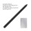Penna stilo per tablet S9, S9+, S9 Ultra e FE, Nero 4