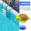 Floating Chlorine Dispenser Turtle Pool Float - Cute Turtle Shape, Pool Tablet Holder, Q2H5 Accessories, 1 Item 3