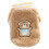 Pullover per cane in peluche marrone, taglia M, caldo 9