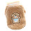 Pullover per cane in peluche marrone, taglia M, caldo 7