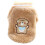 Pullover per cane in peluche marrone, taglia M, caldo 2