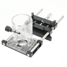 Wood Router Slot Locator, Slot Base, Mounting Bracket, Wood Cutter for Trim Router